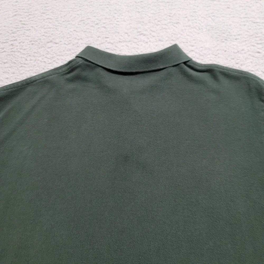 Polo by Ralph Lauren Shirt Mens XL Green Classiccore Red Pony Preppy Polo‎ Golf